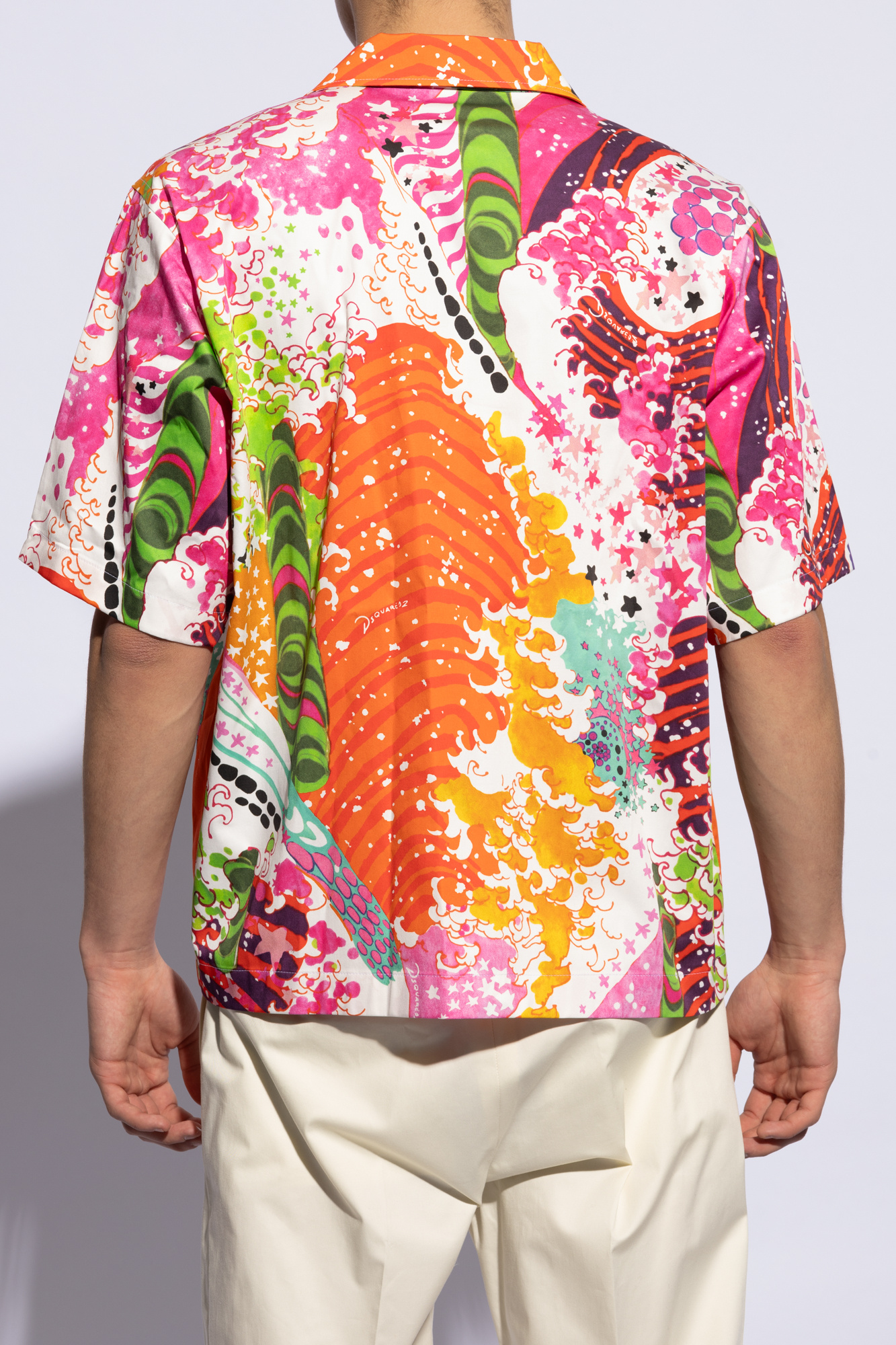 Multicolour Patterned shirt Dsquared2